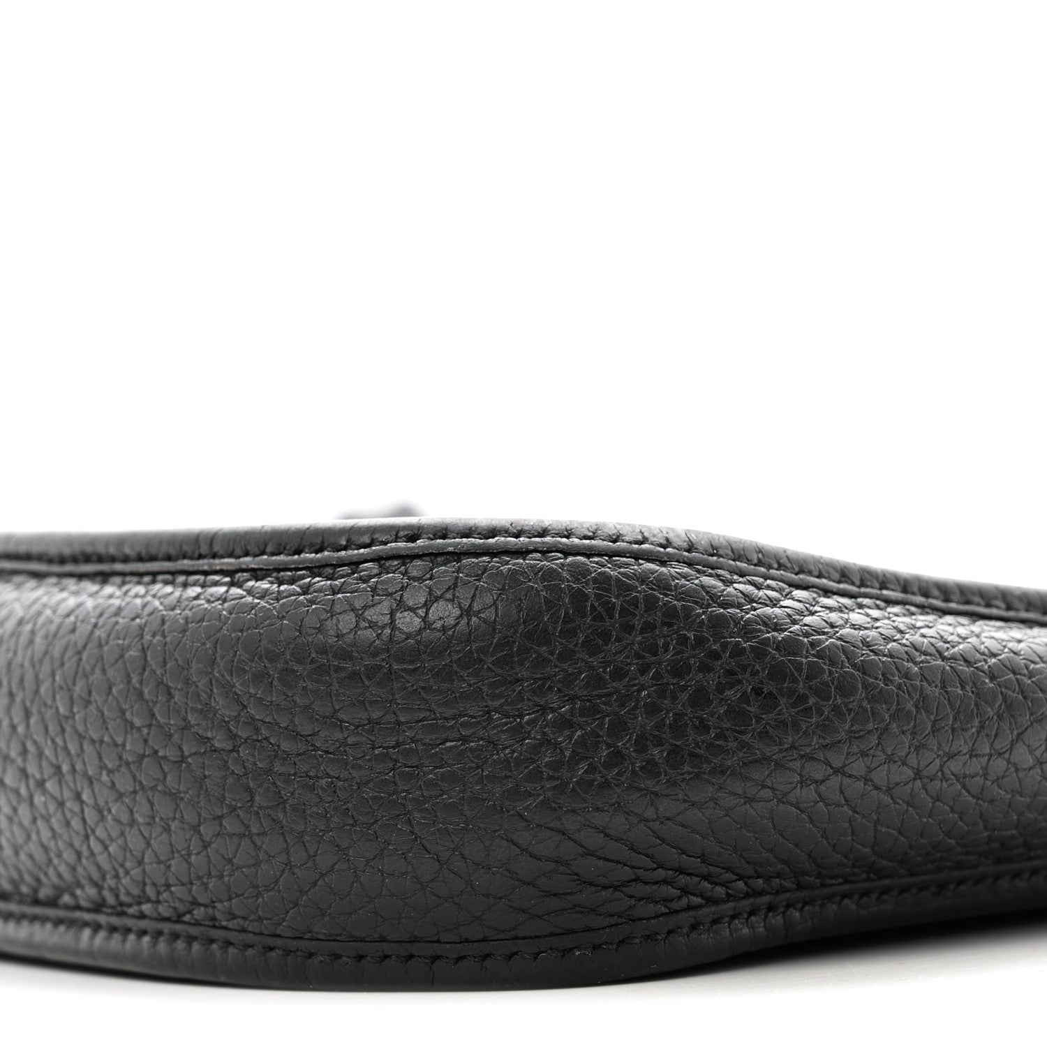 Hermes Taurillon Clemence Evelyne TPM Black 10 of 14