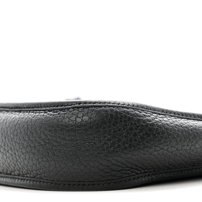 Hermes Taurillon Clemence Evelyne TPM Black 10 of 14