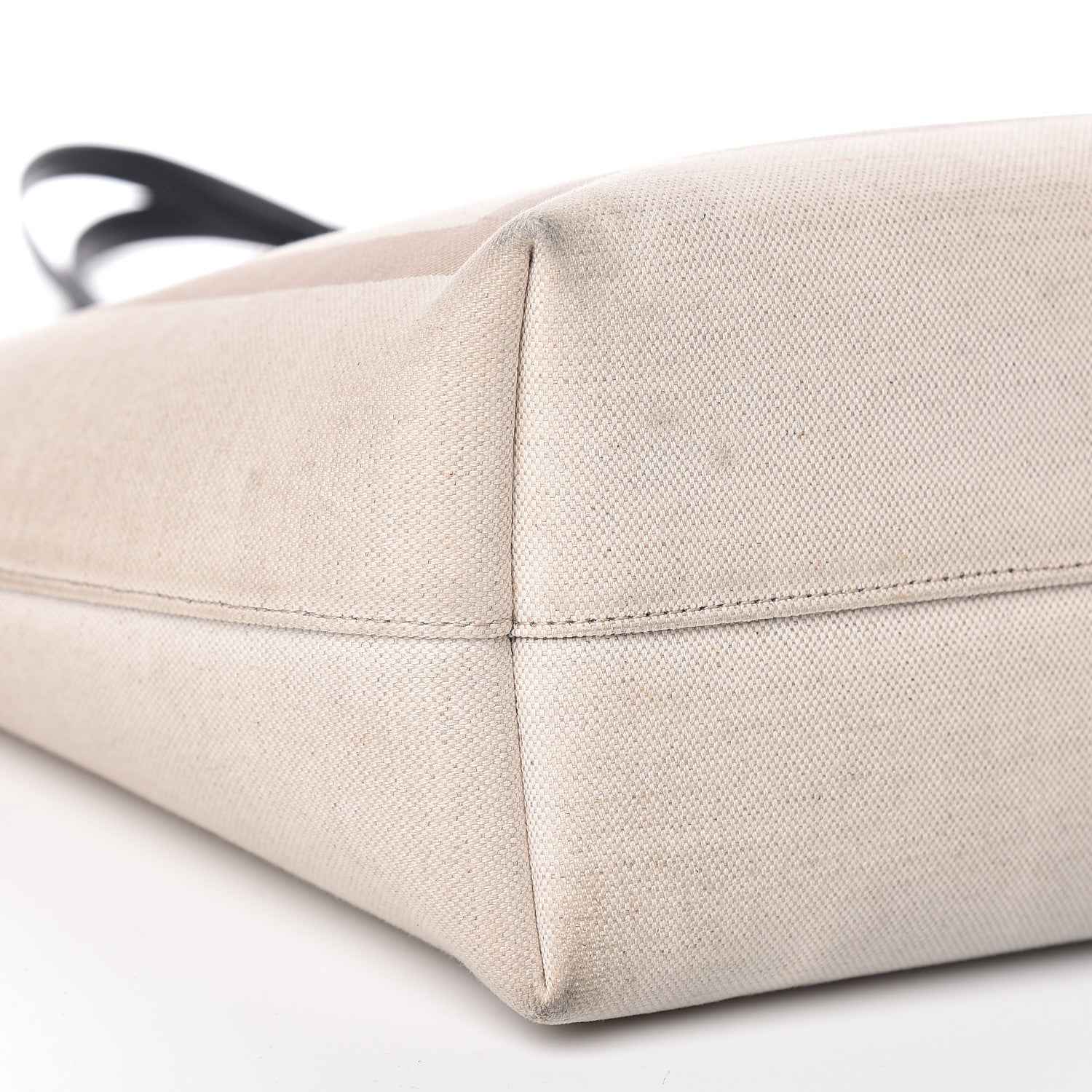 Tom Ford Canvas Calfskin T Tote Beige 7 of 17