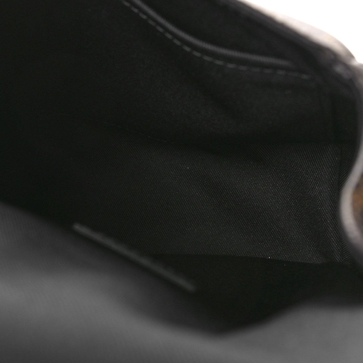 Monogram Macassar Archy Messenger PM
