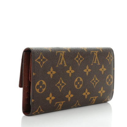 Louis Vuitton Monogram Porte Tresor International Wallet 3 of 7