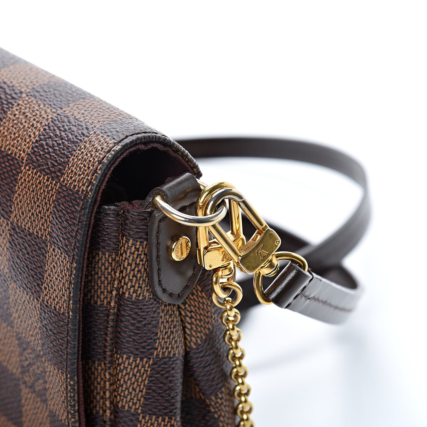 Damier Ebene Favorite PM