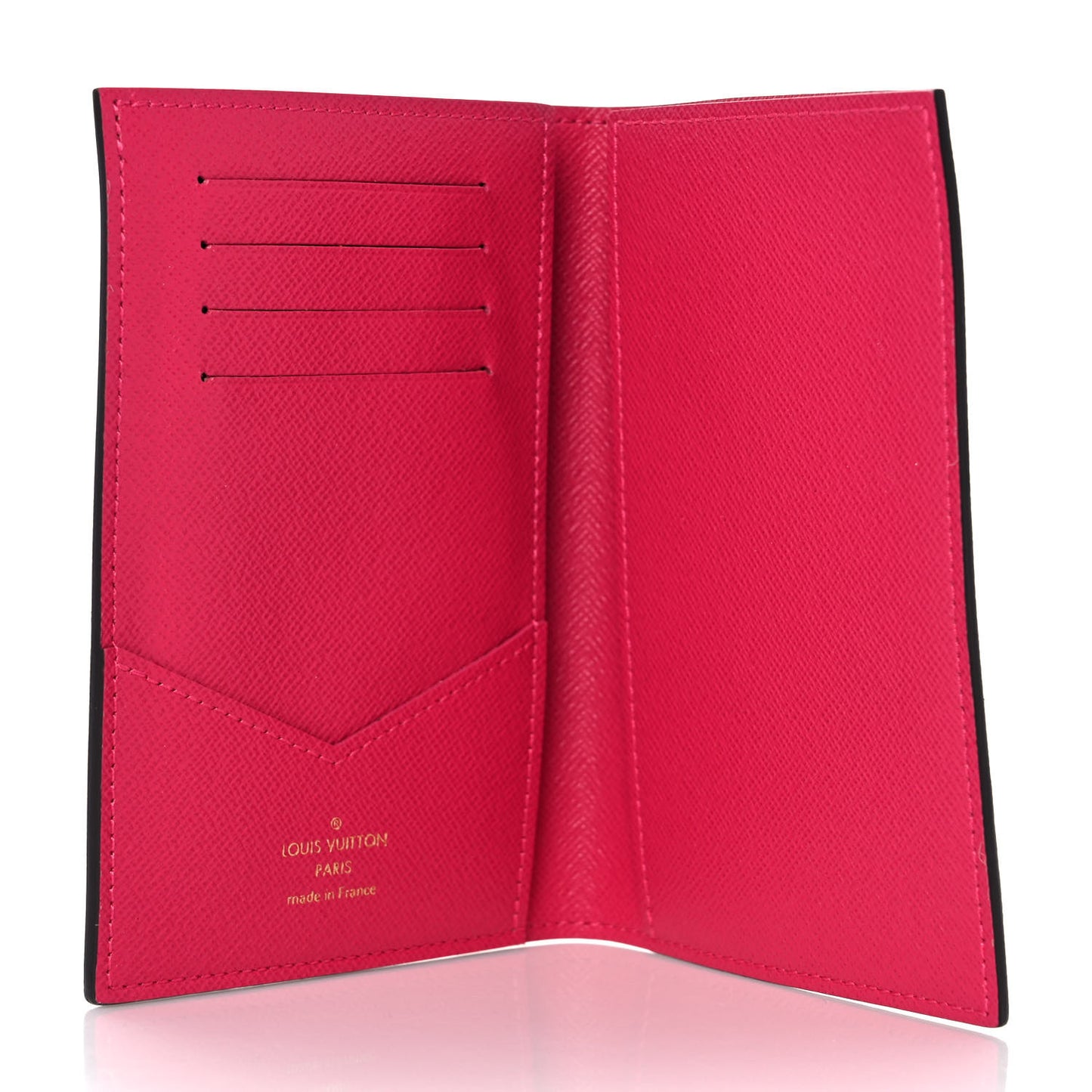 Monogram 2021 Christmas Animation Hollywood Passport Cover Fuchsia