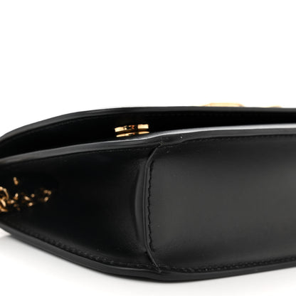 Dolce & Gabbana Calfskin 3.5 Flap Crossbody Bag Black 8 of 9