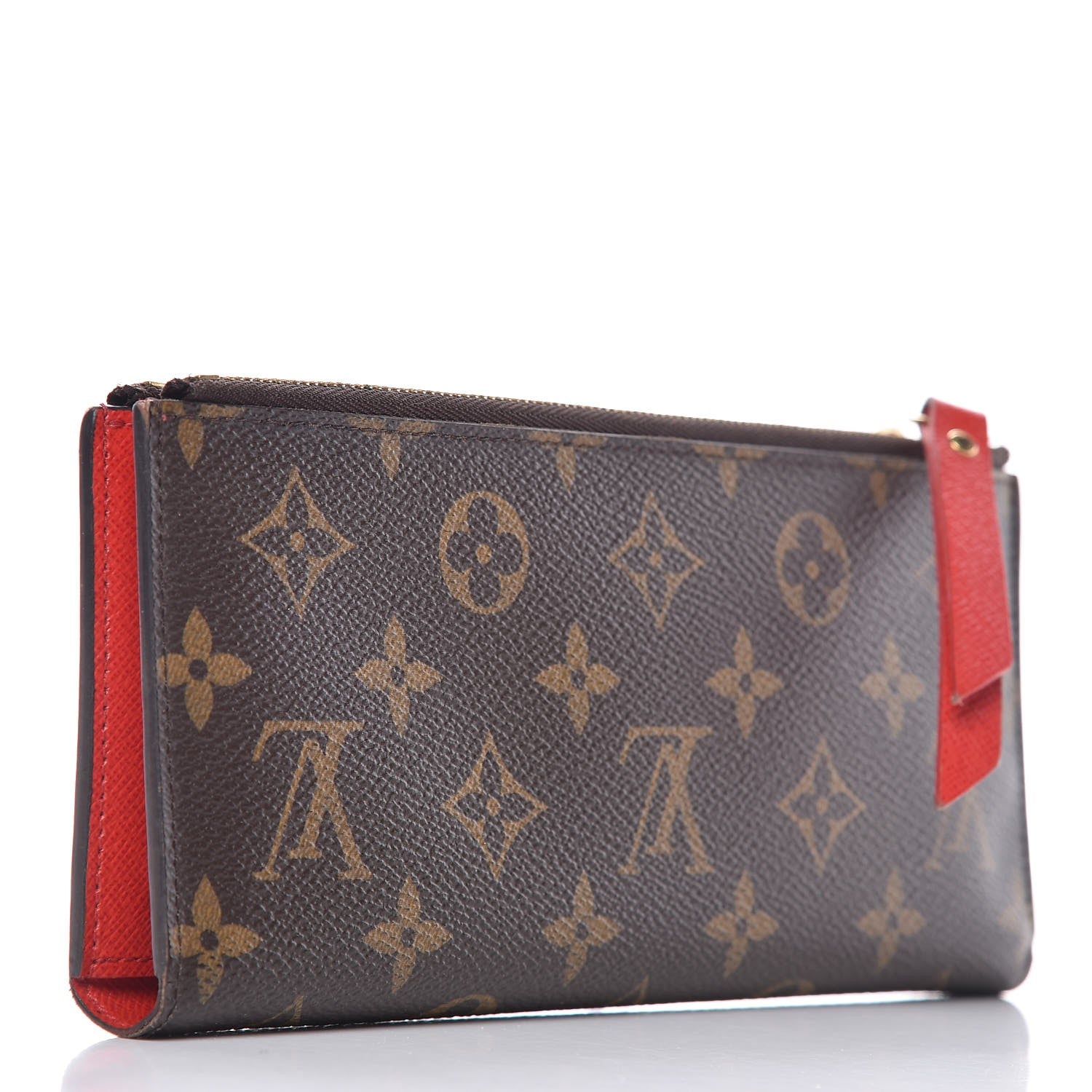 Louis Vuitton Monogram Adele Wallet Coquelicot 3 of 8
