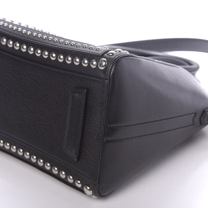 Givenchy Calfskin Small Studded Bi-Color Antigona Black White 6 of 12