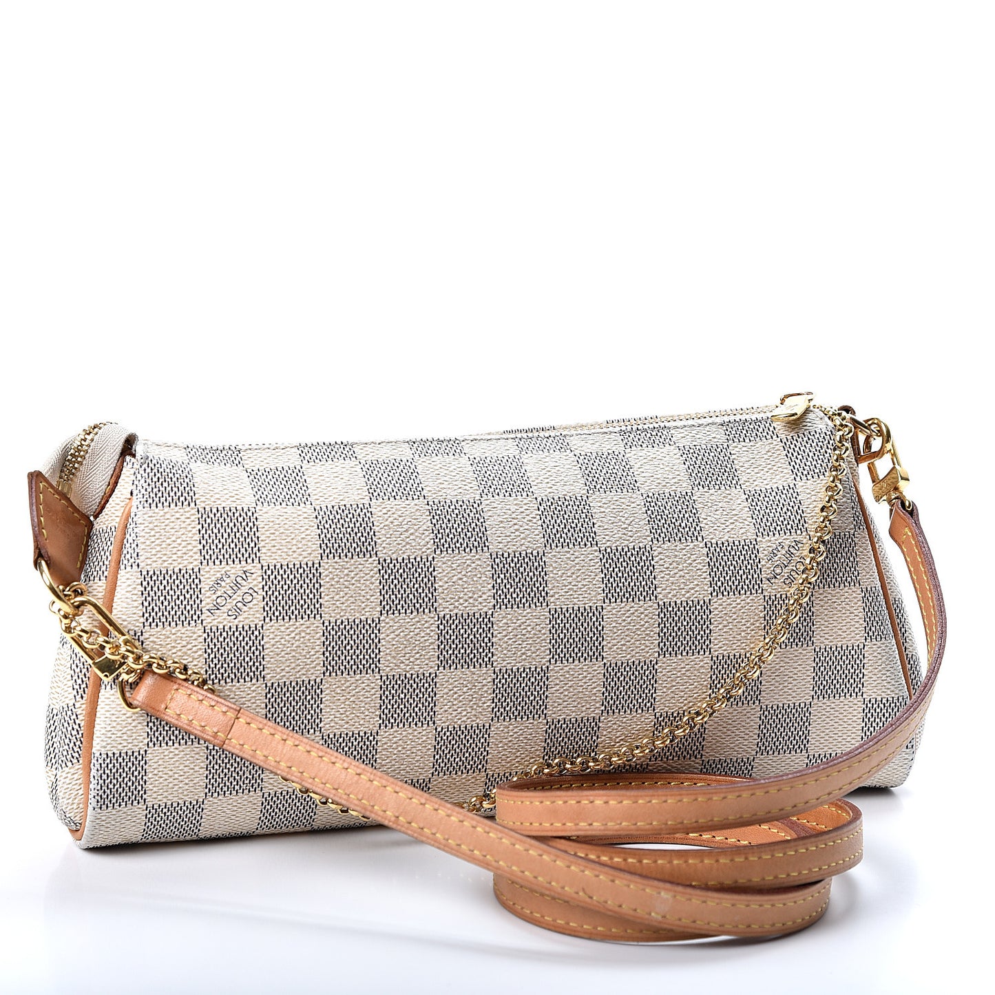 Damier Azur Eva Clutch