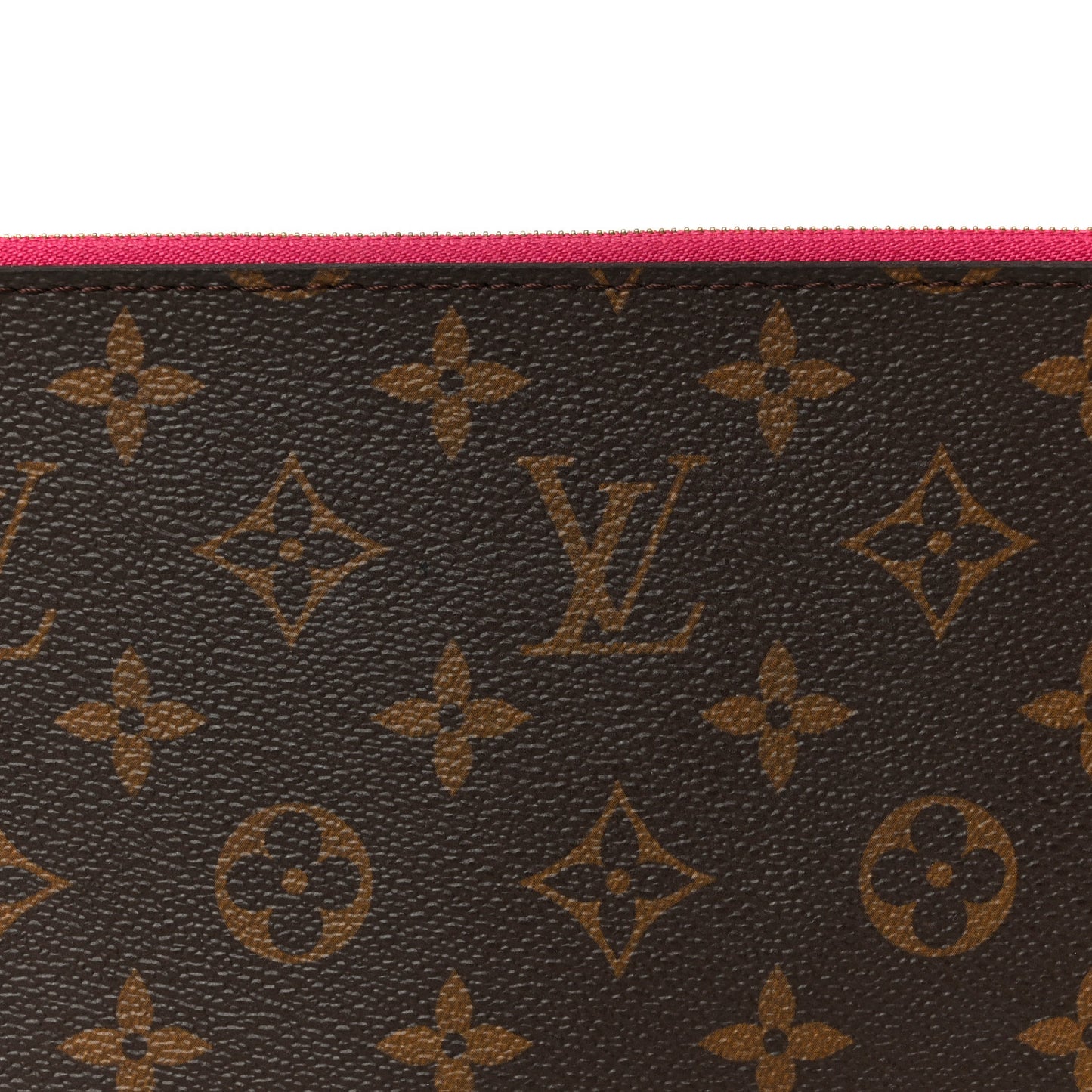 Monogram Neverfull MM GM Pochette Pivoine