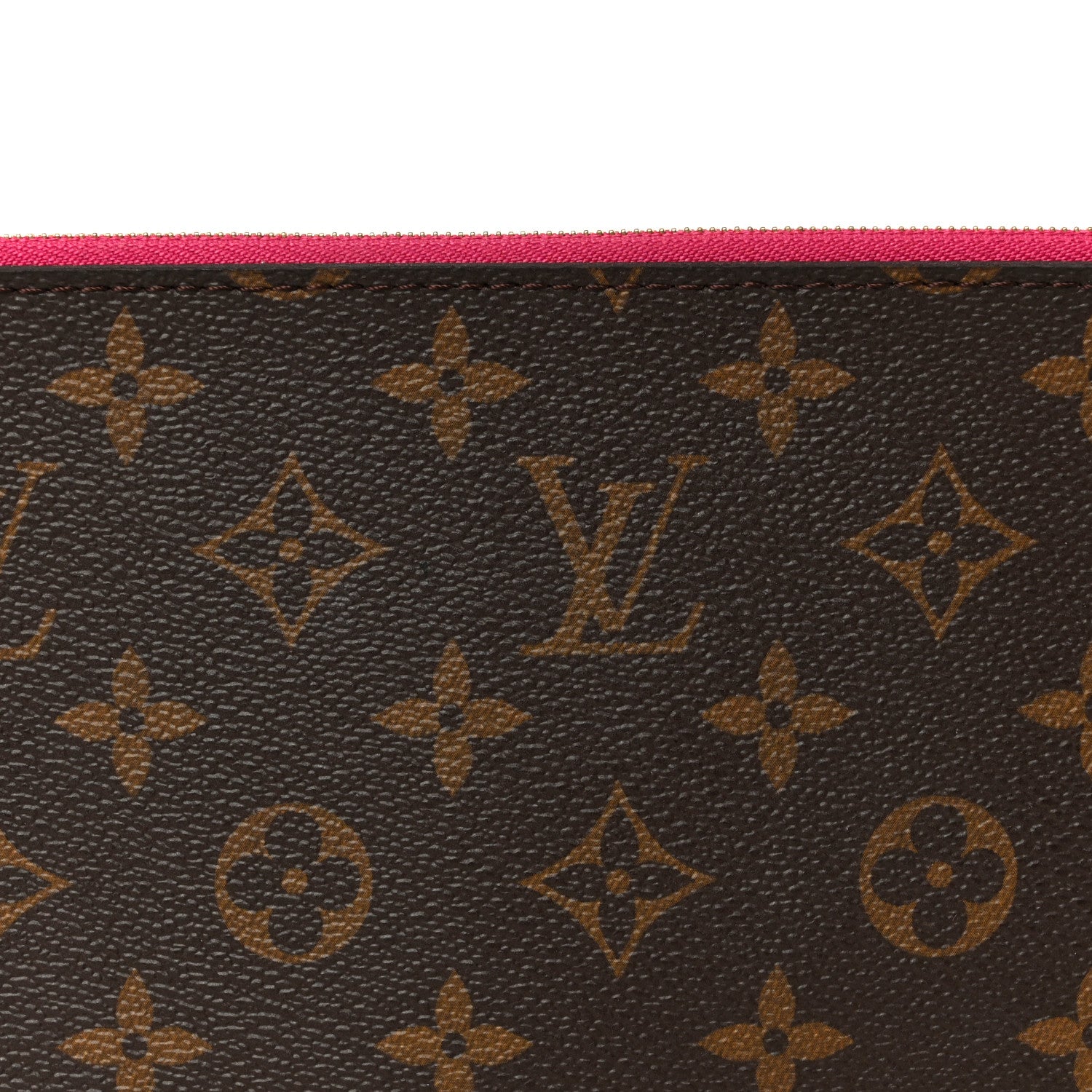Louis Vuitton Monogram Neverfull MM GM Pochette Pivoine 7 of 7