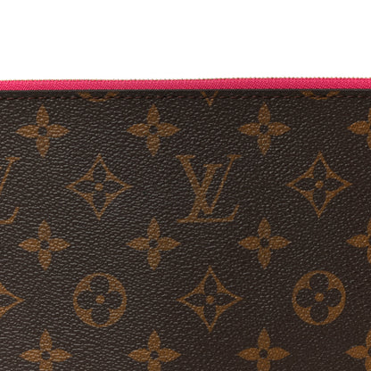 Louis Vuitton Monogram Neverfull MM GM Pochette Pivoine 7 of 7