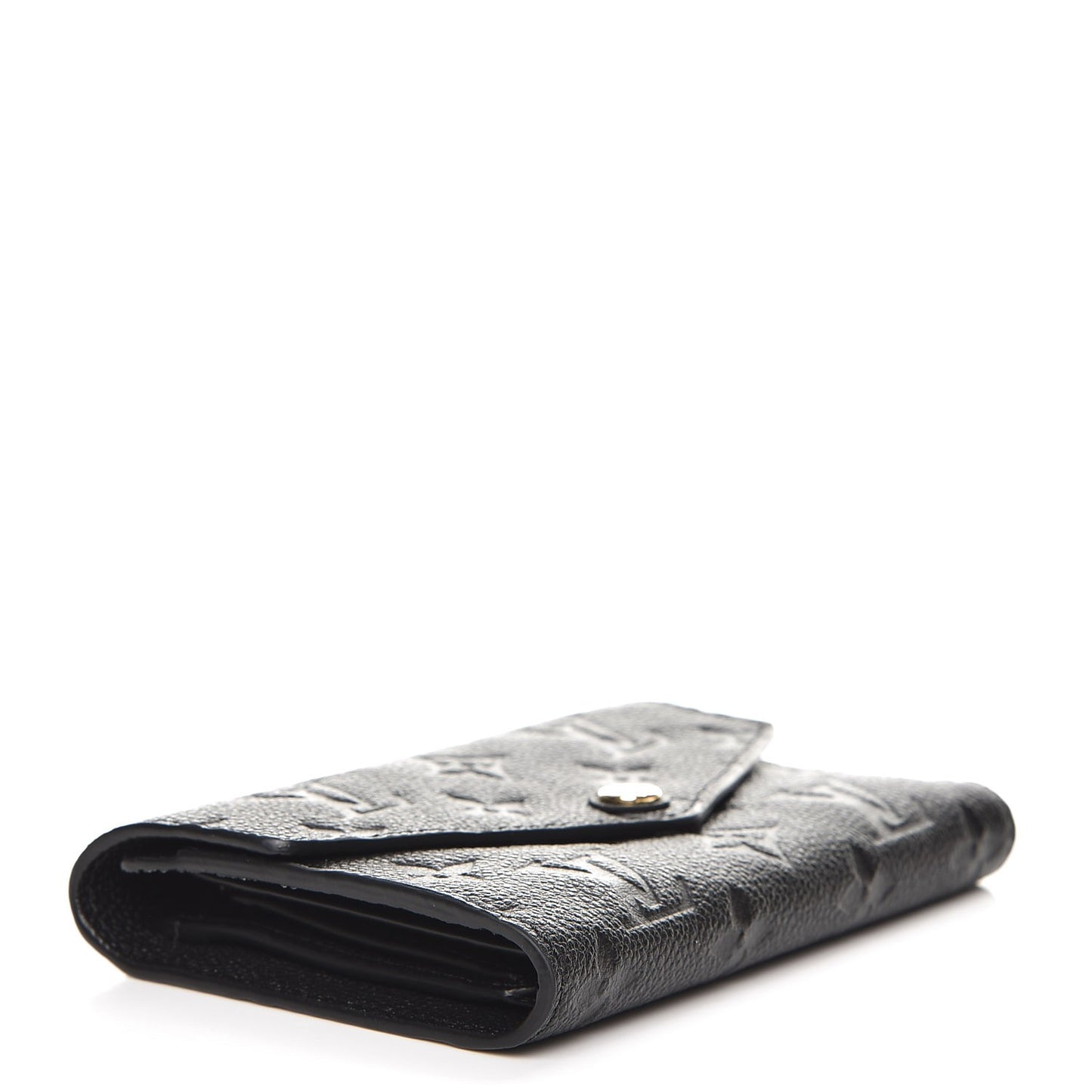 Empreinte Compact Curieuse Wallet Black