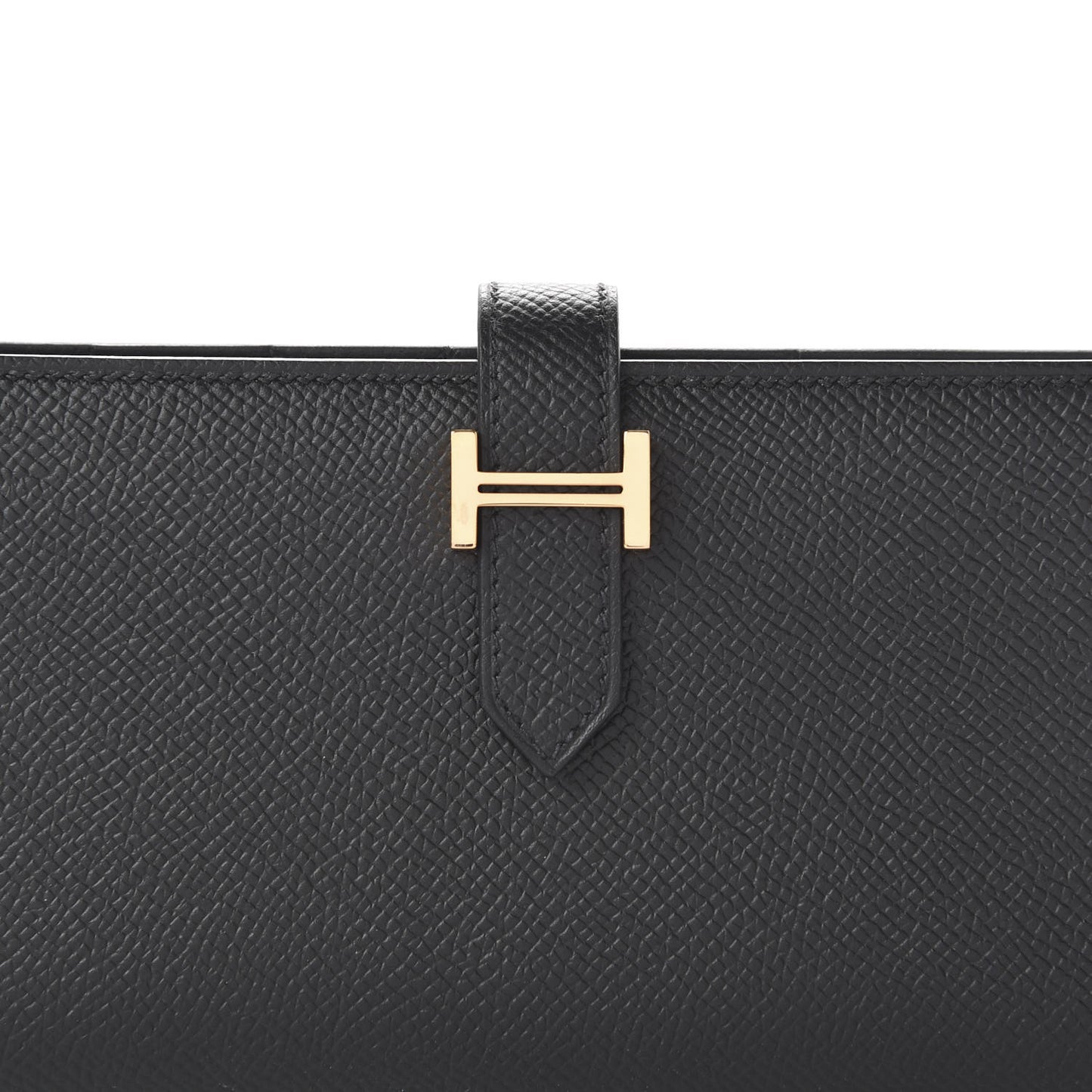 Epsom Bearn Gusset Wallet Black