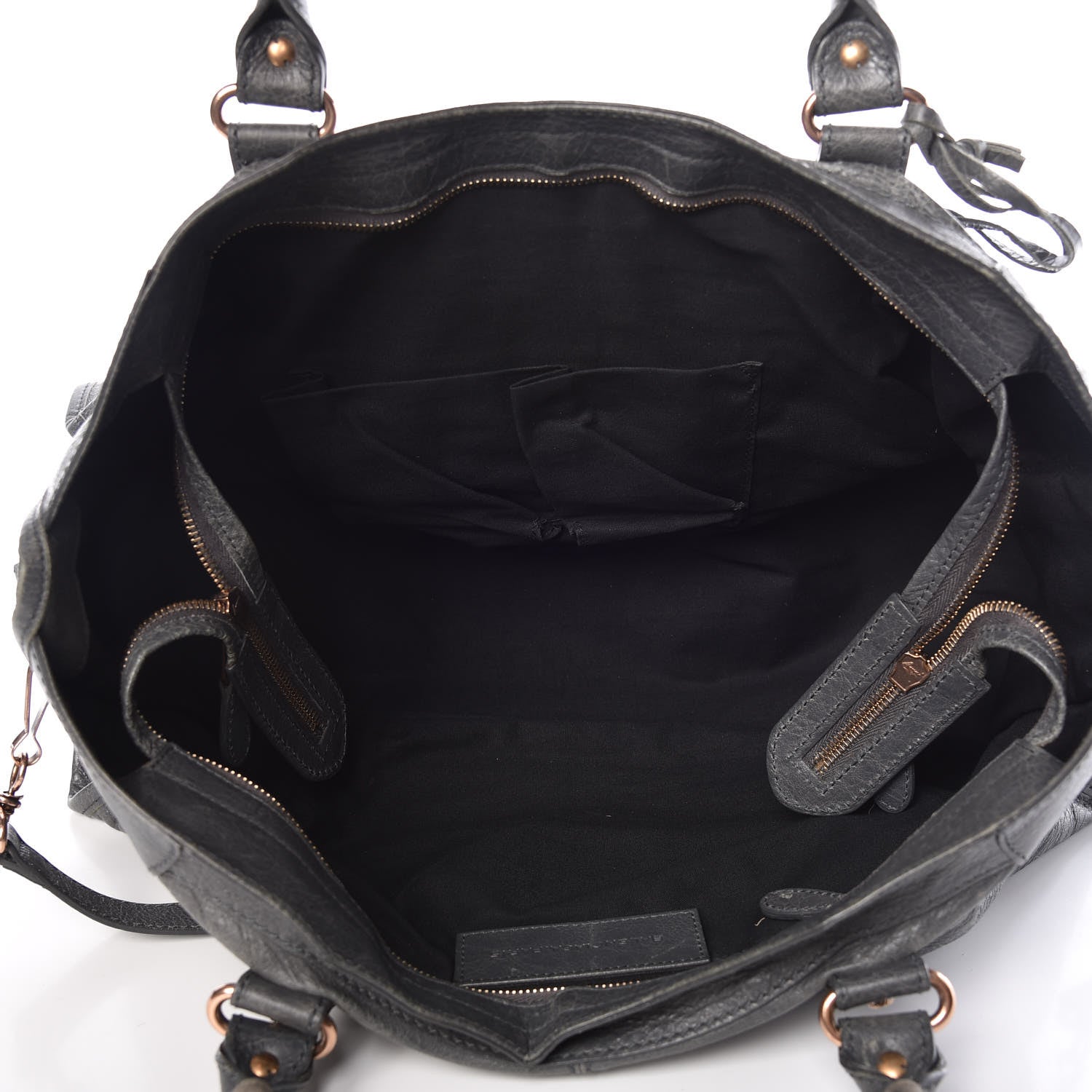 Balenciaga Agneau Giant 12 Rose Gold Hardware Part Time Bronze 5 of 11