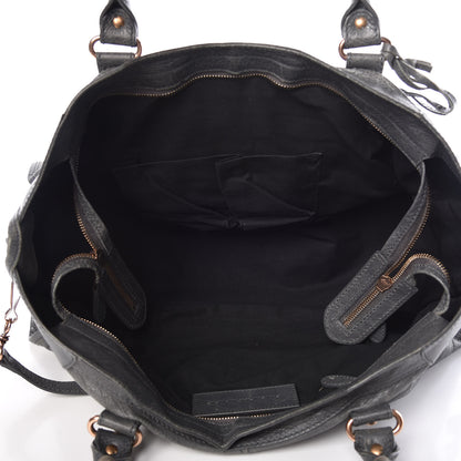 Balenciaga Agneau Giant 12 Rose Gold Hardware Part Time Bronze 5 of 11