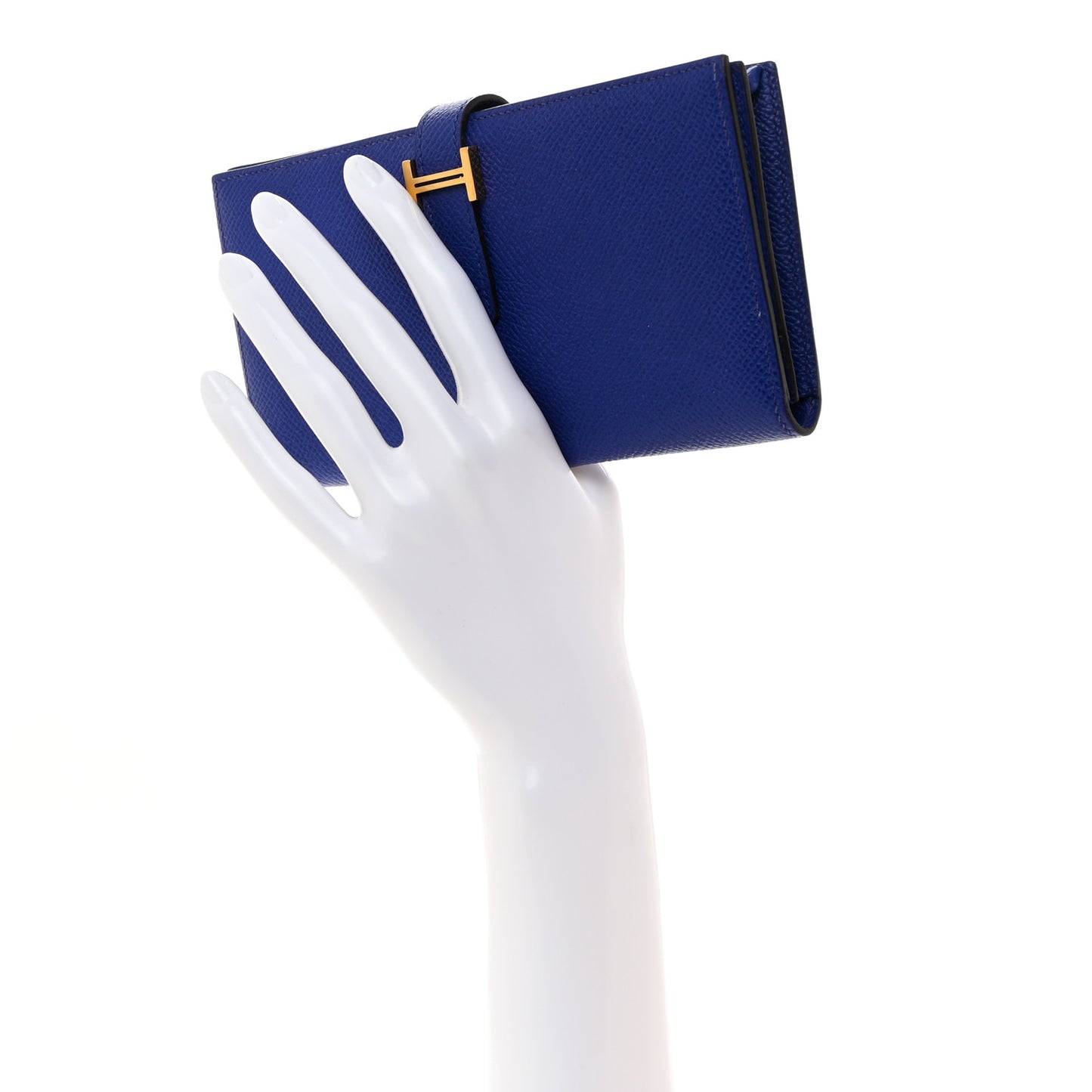 Epsom Bearn Gusset Wallet Bleu Electrique