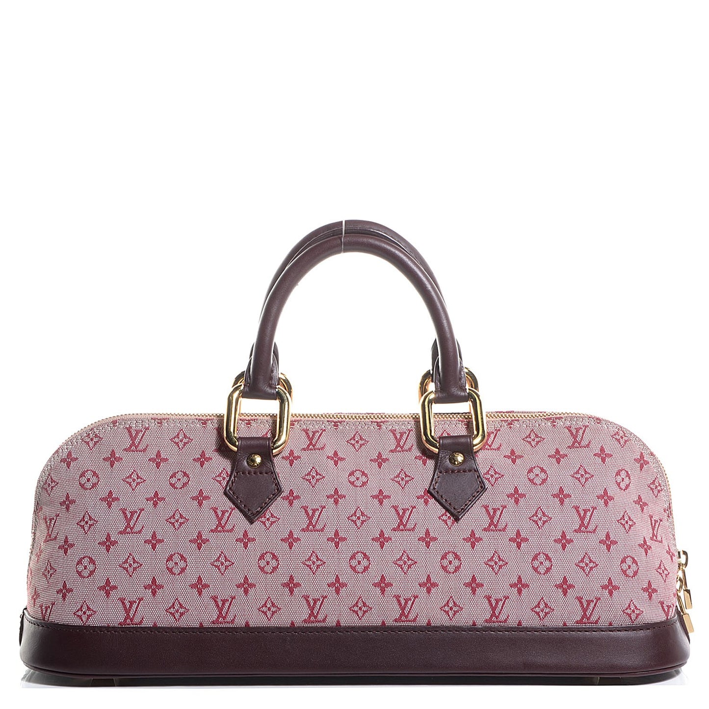 Mini Monogram Alma Long Cherry