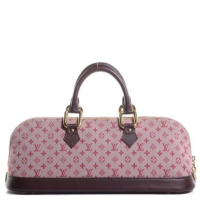 Louis Vuitton Mini Monogram Alma Long Cherry 1 of 7