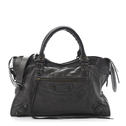 Balenciaga Agneau Classic Hardware City Anthracite 3 of 22