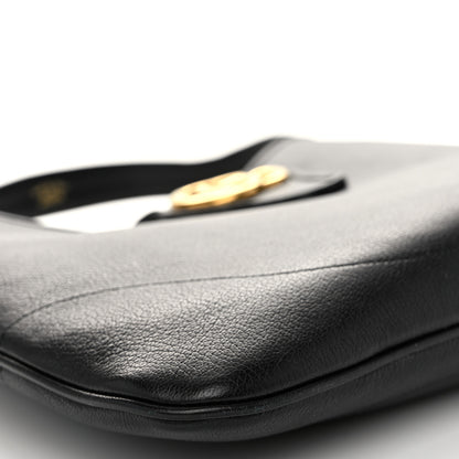 Gucci Goatskin Medium Aphrodite Shoulder Bag Black 9 of 10