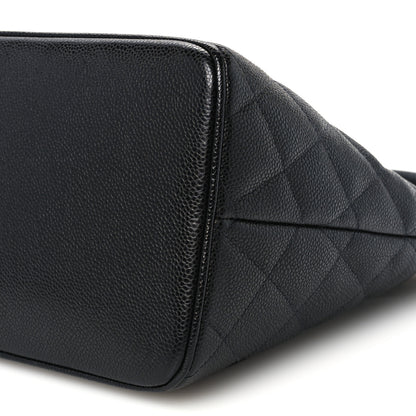 Chanel Caviar Quilted Medallion Tote Black 9 of 9