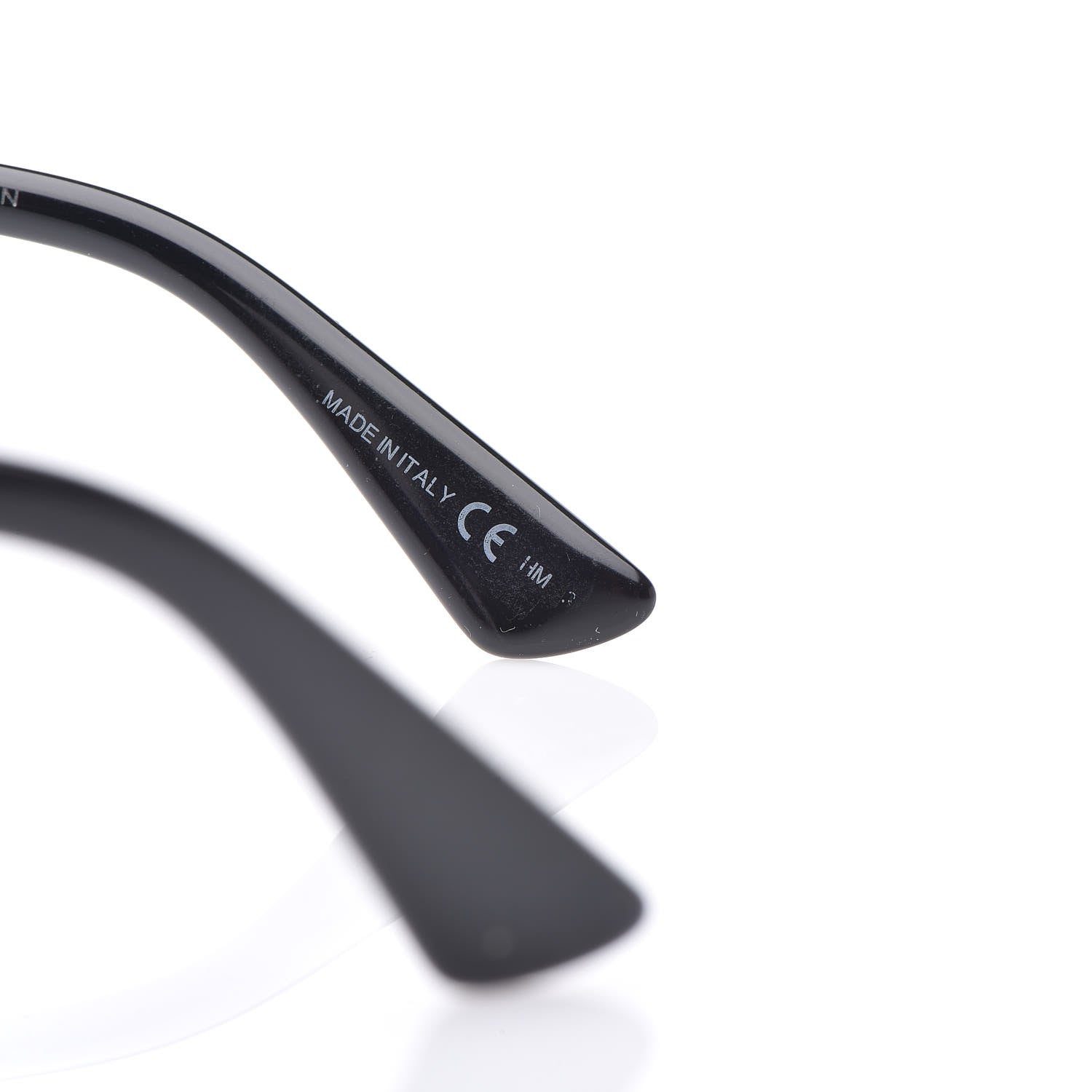 Christian Dior Reflected Sunglasses Blue Black 7 of 8