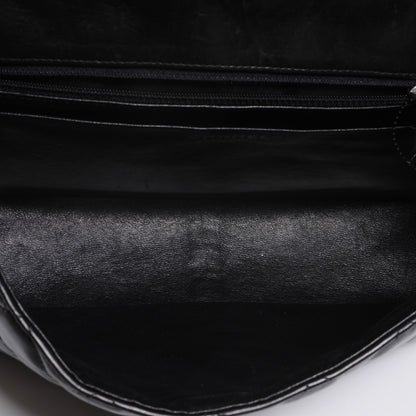 Chanel Lambskin Jumbo Flap w Bijoux Chain Black 6 of 8