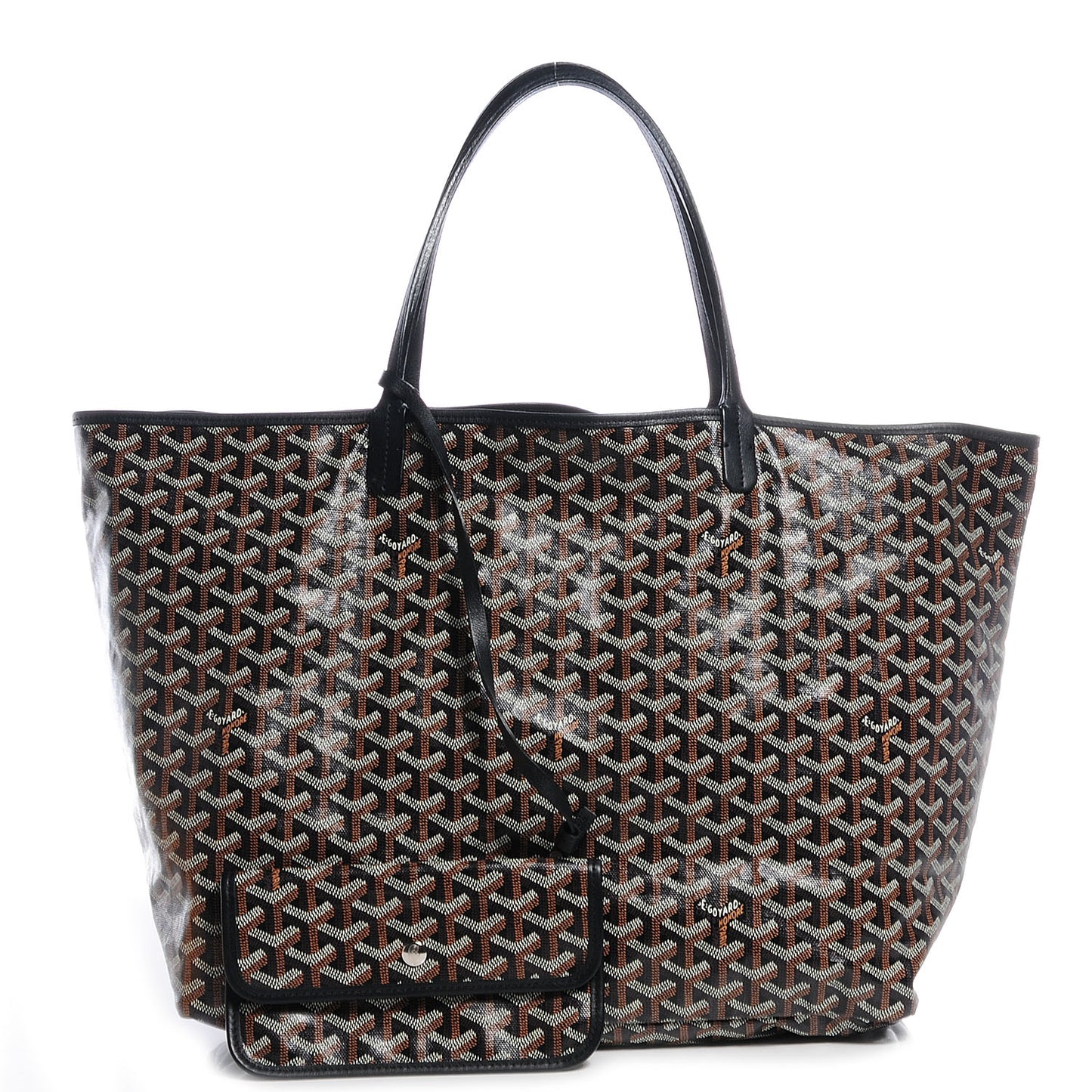Goyardine Saint Louis GM Black