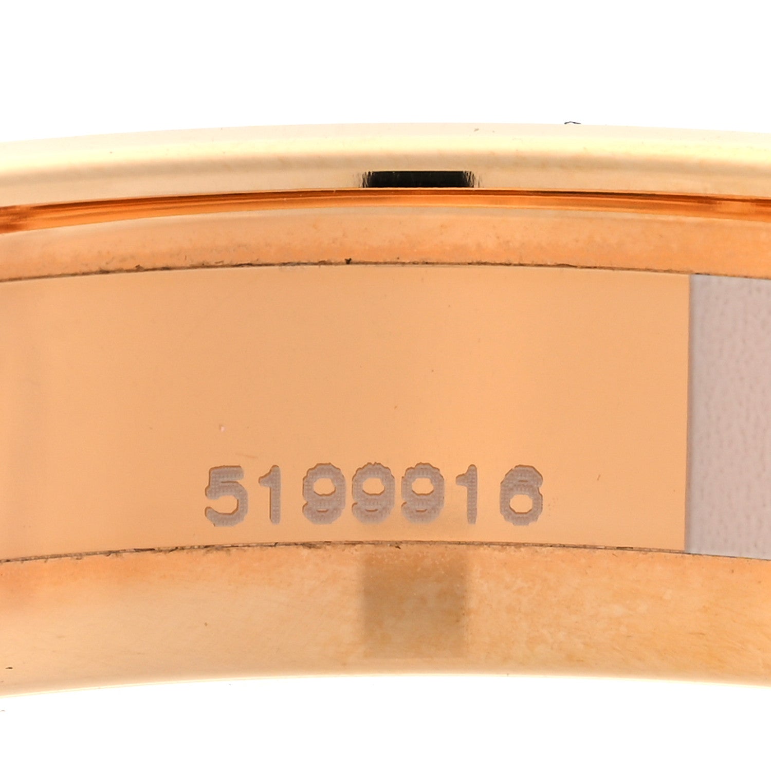 Hermes Enamel Narrow Clic Clac H Bracelet GM Bleu Imperial 6 of 7
