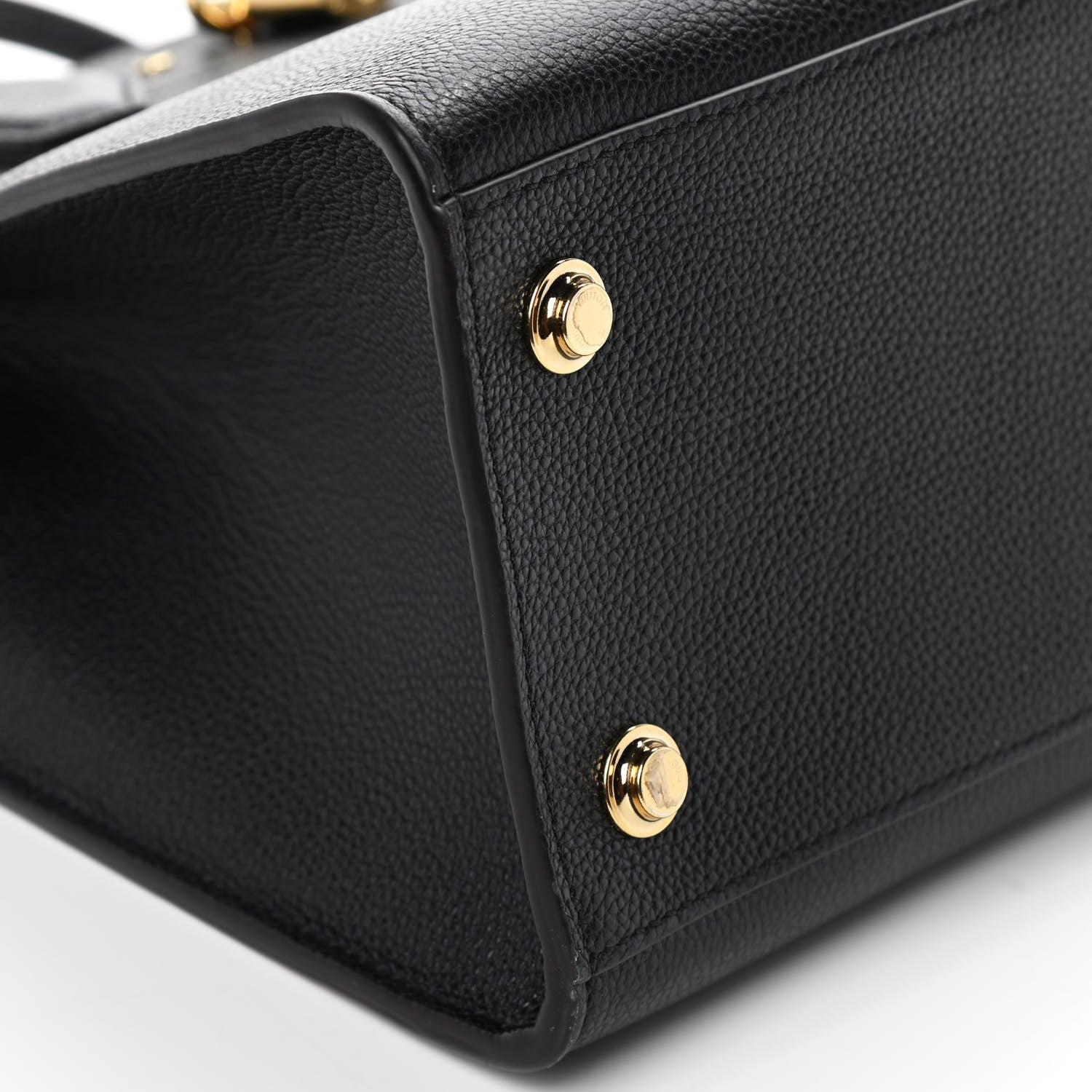 Louis Vuitton Taurillon City Steamer MM Black 9 of 11