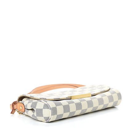 Louis Vuitton Damier Azur Favorite PM 3 of 11