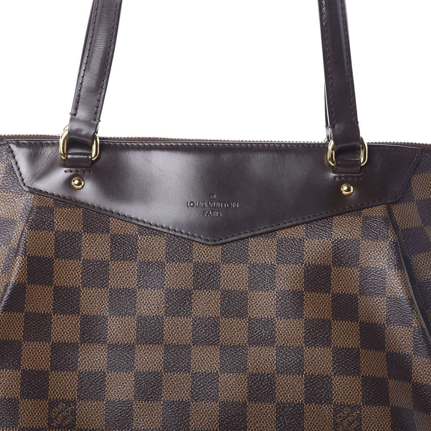 Louis Vuitton Damier Ebene Westminster GM 7 of 9