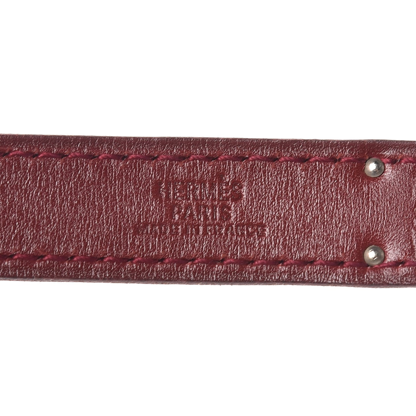 Box Kelly Belt 80 Rouge H
