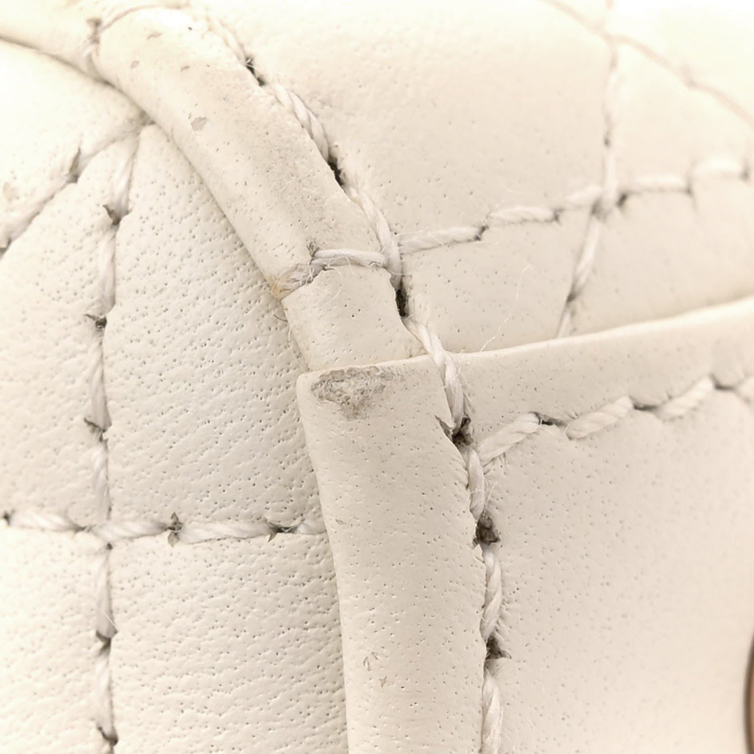 Christian Dior Lambskin Cannage Small My ABCDior Lady Dior White 12 of 16