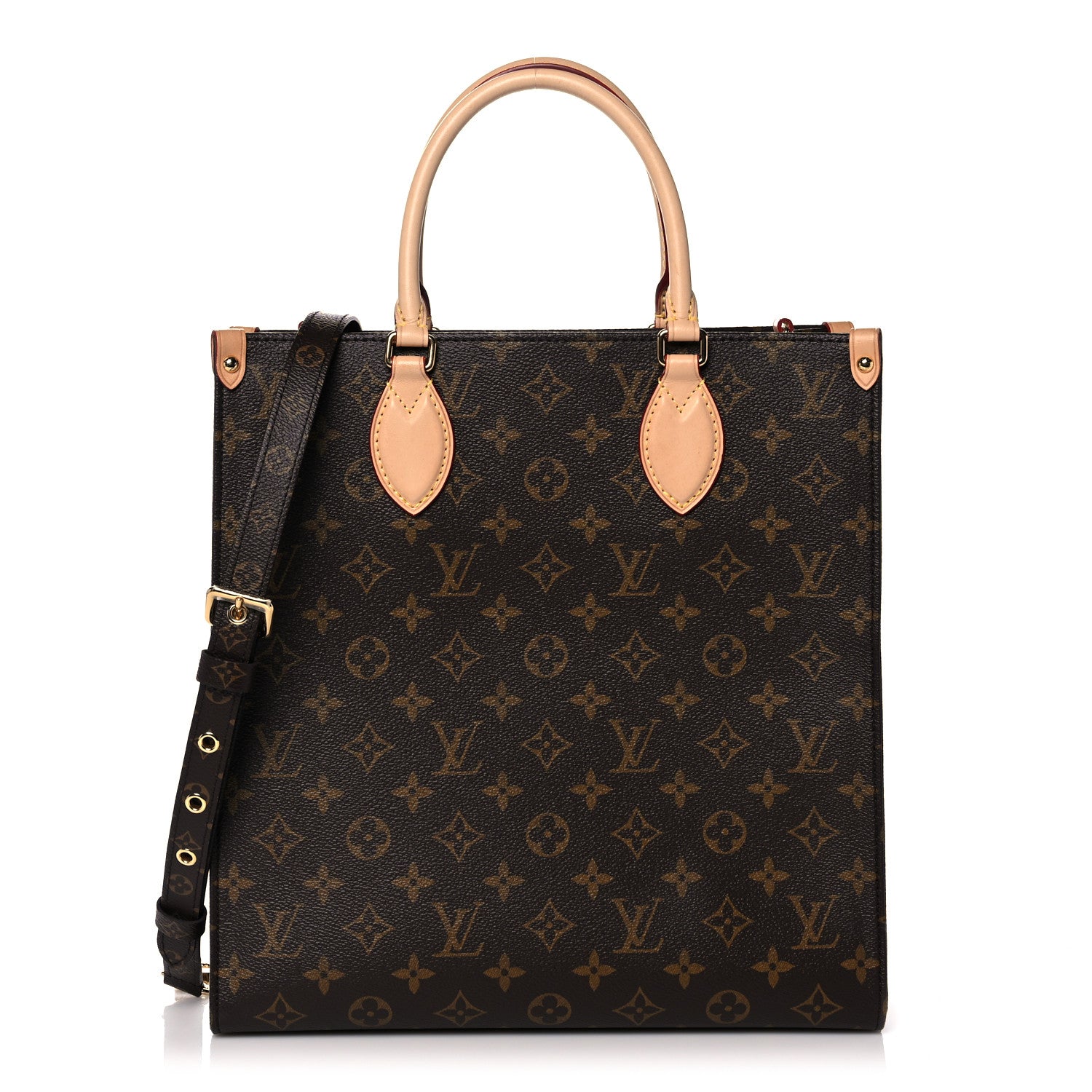 Louis Vuitton Monogram Sac Plat PM 1 of 11