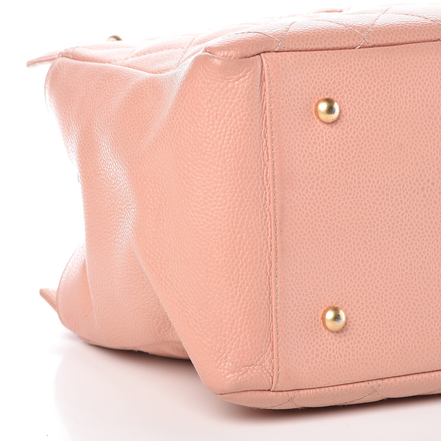 Chanel Caviar Quilted Petit Timeless Shopping Tote PTT Pink 11 of 16