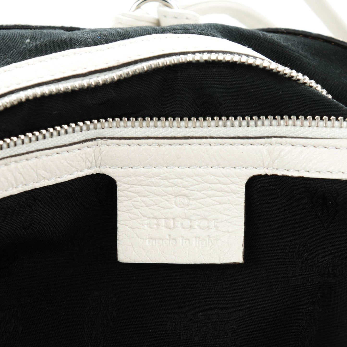 Calfskin Large Jungle Tote White