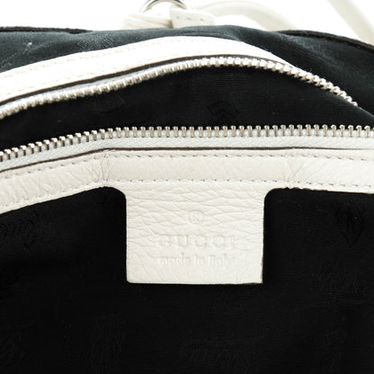 Gucci Calfskin Large Jungle Tote White 6 of 7