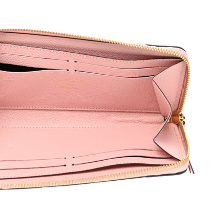 Louis Vuitton Empreinte Clemence Wallet Rose Ballerine 5 of 9