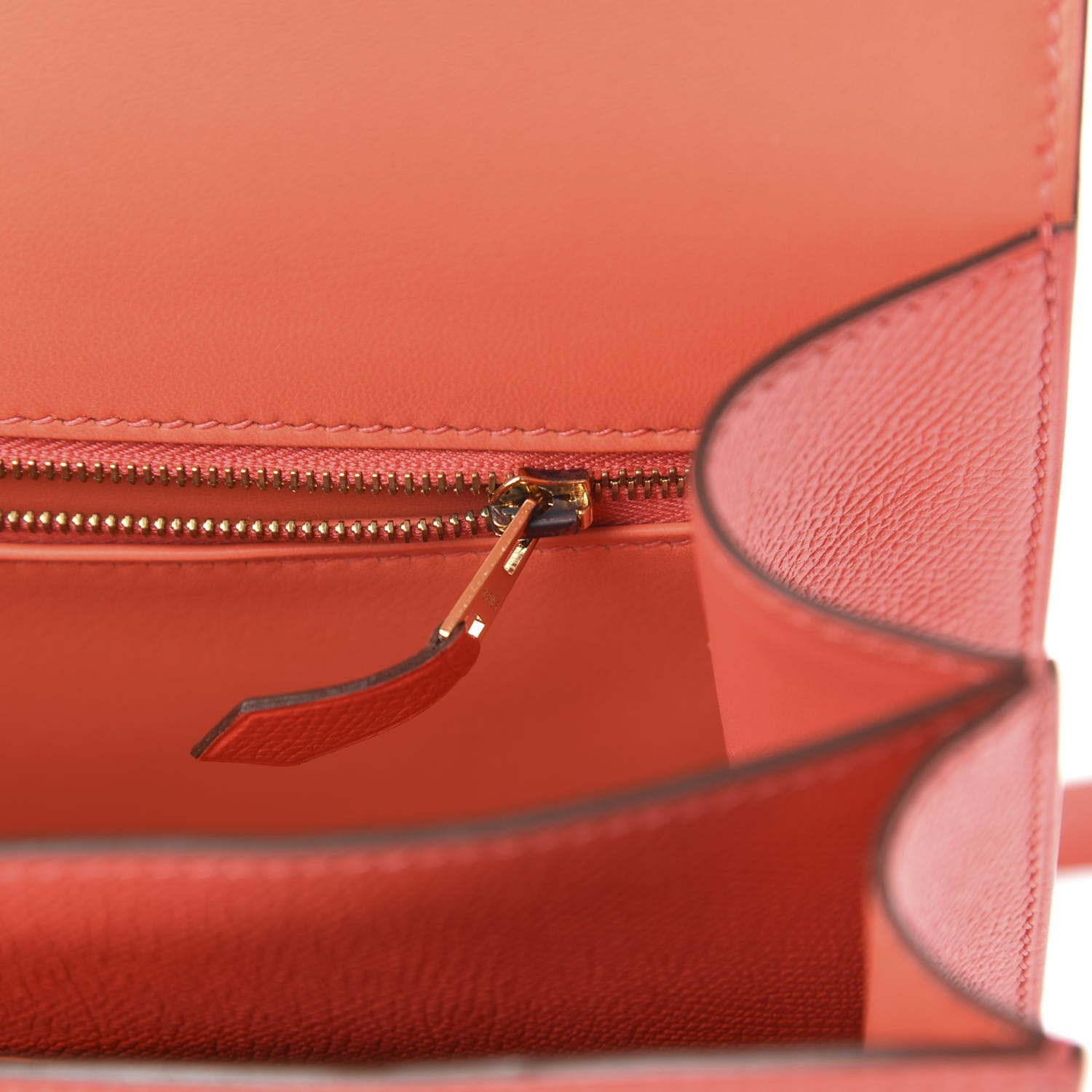 Hermes Epsom Constance 24 Rose Jaipur 8 of 11