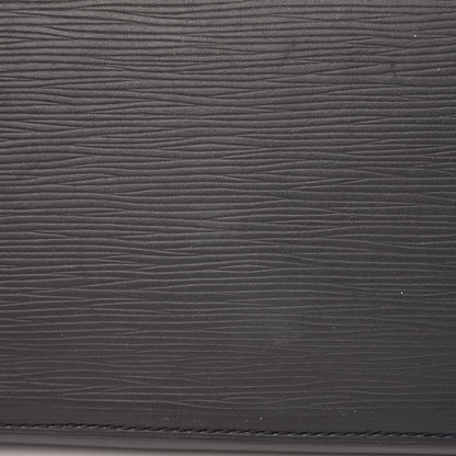 Louis Vuitton Epi Neverfull MM Black 12 of 27