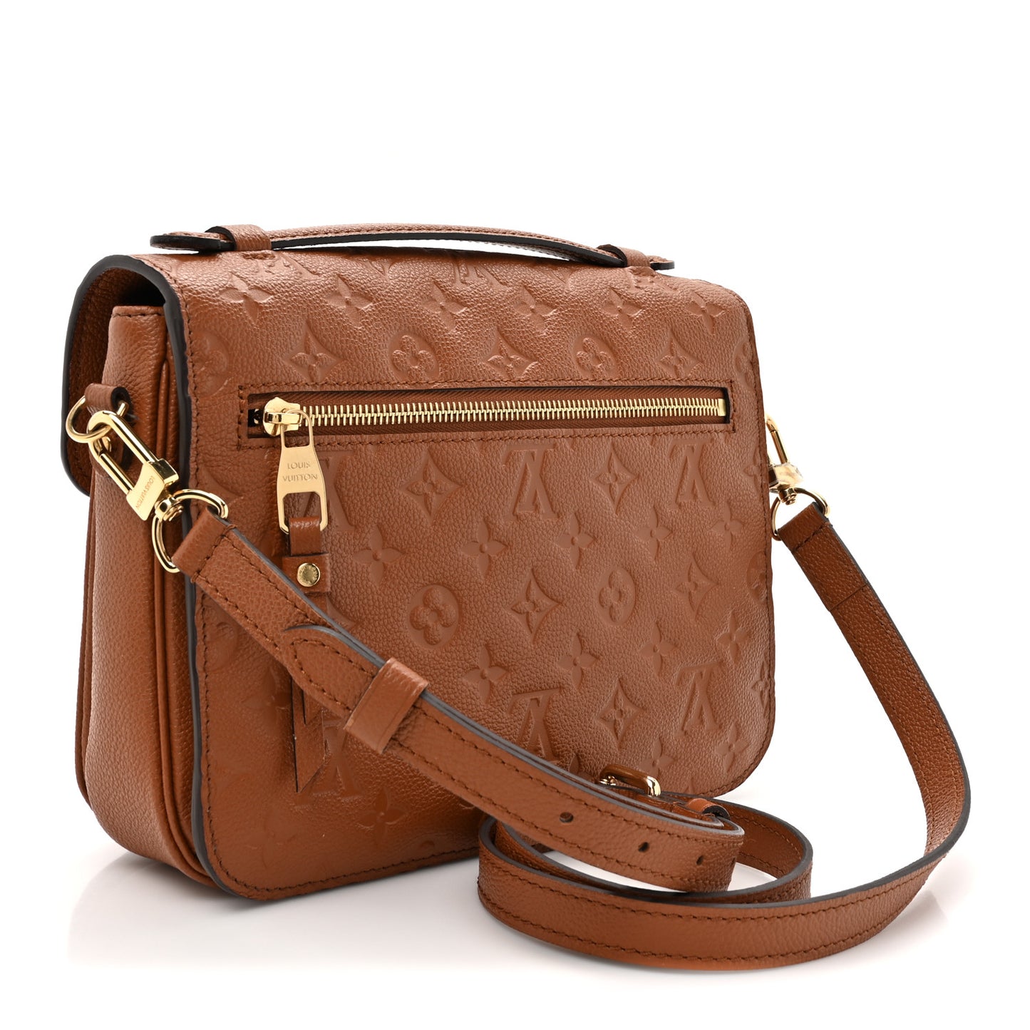 Empreinte Pochette Metis Cognac