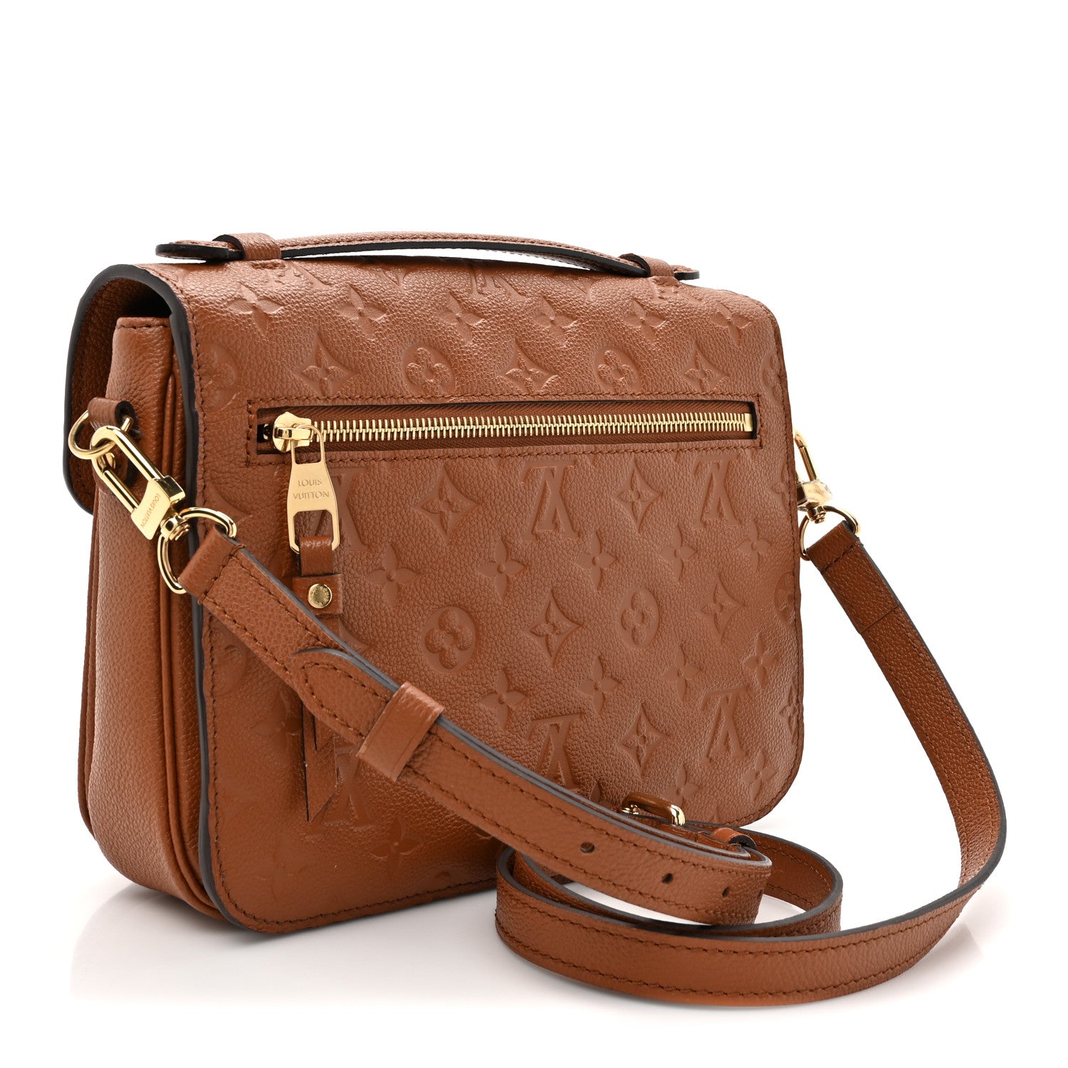 Louis Vuitton Empreinte Pochette Metis Cognac 3 of 11