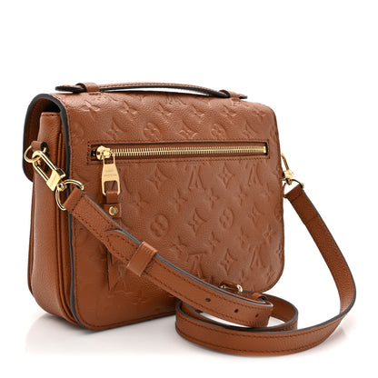 Louis Vuitton Empreinte Pochette Metis Cognac 3 of 11