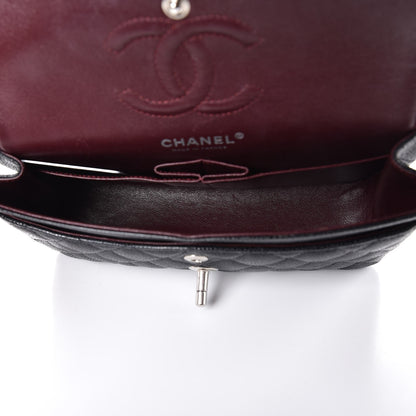 Chanel Caviar Quilted Small Double Flap Black 6 of 11
