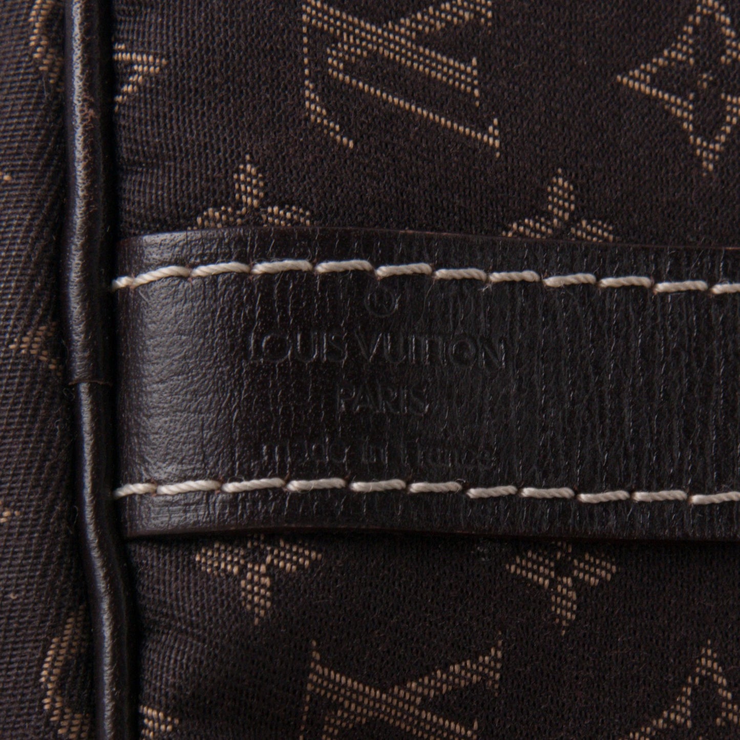 Monogram Idylle Speedy Bandouliere 30 Fusain