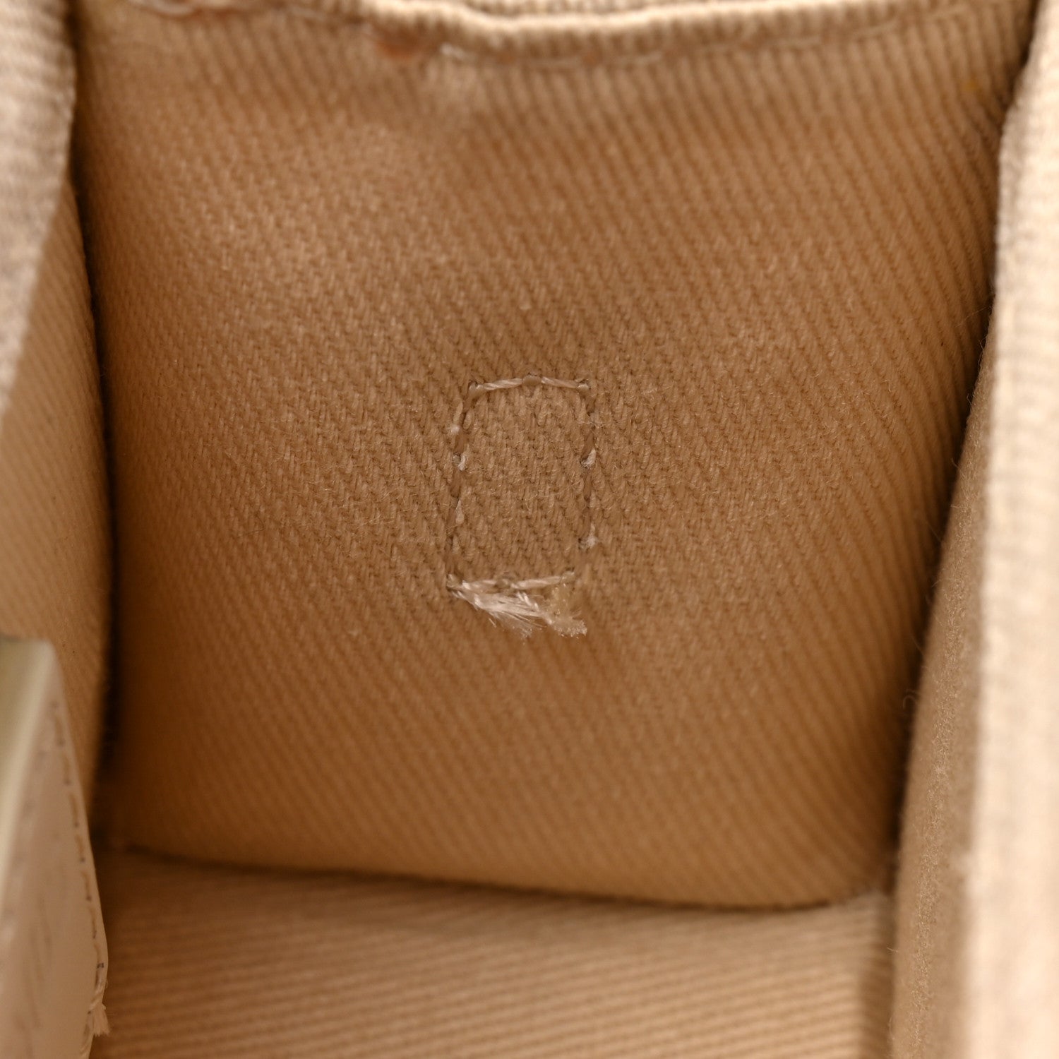 Jacquemus Linen Le Chiquito Light Greige 11 of 14