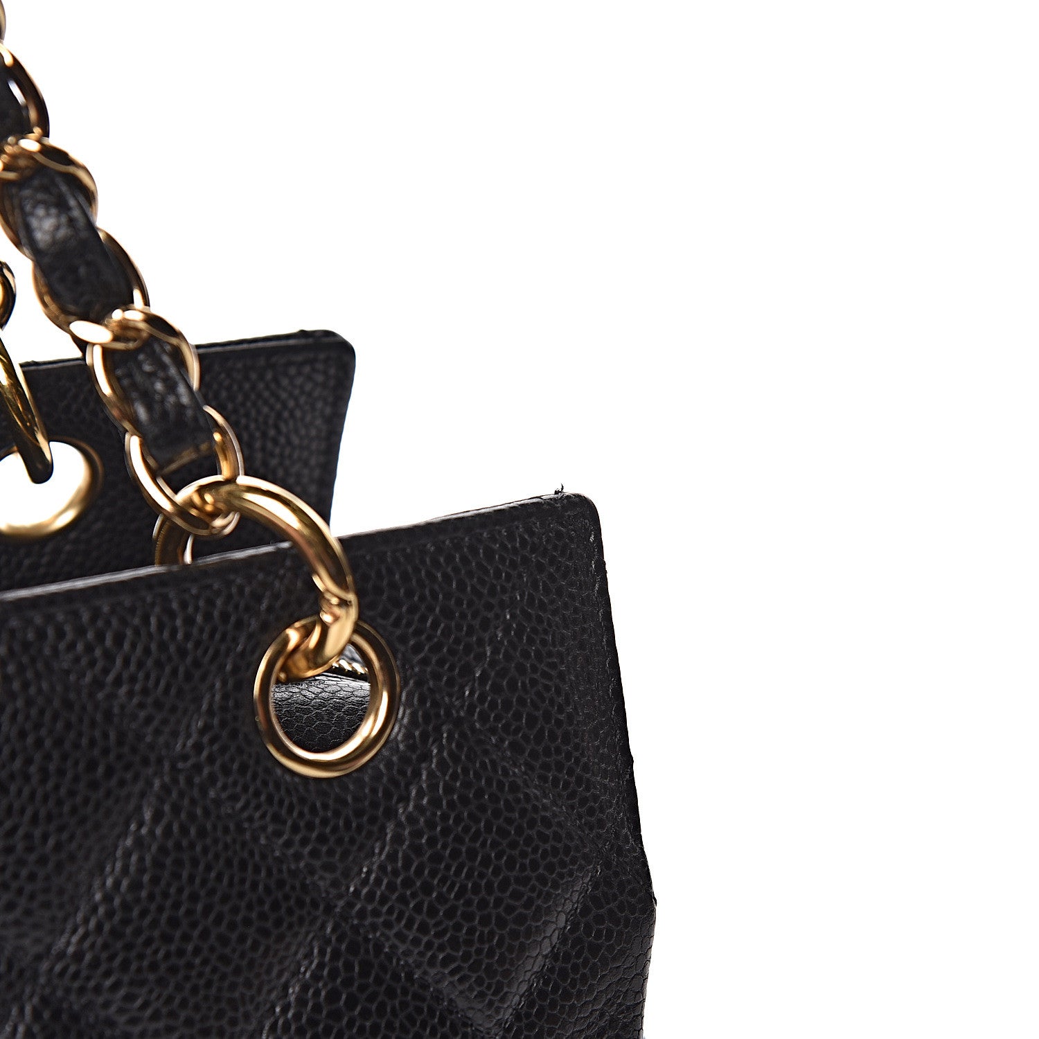 Chanel Caviar Quilted Petit Timeless Tote PTT Black 14 of 15