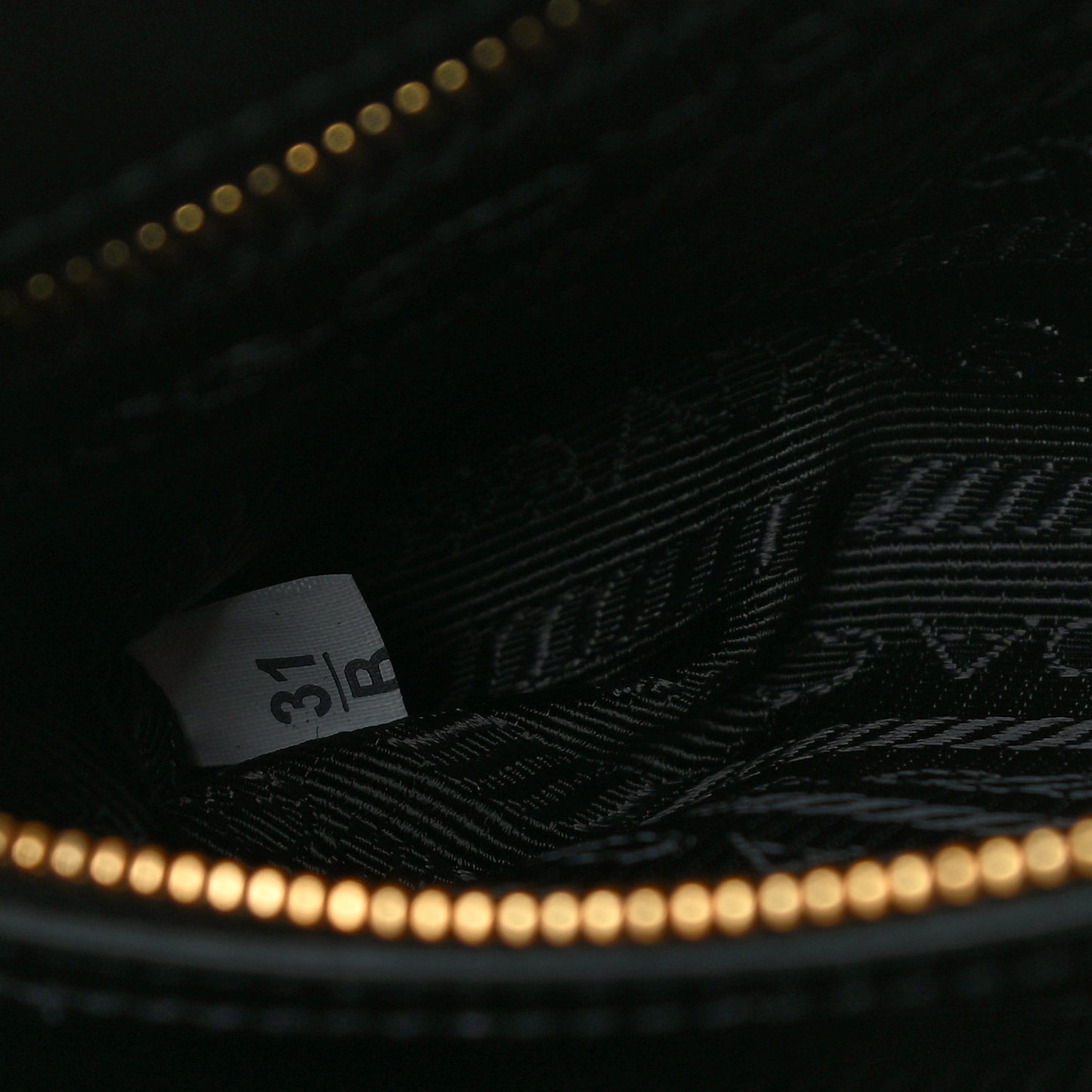 City Calf Mirage Camera Bag Black