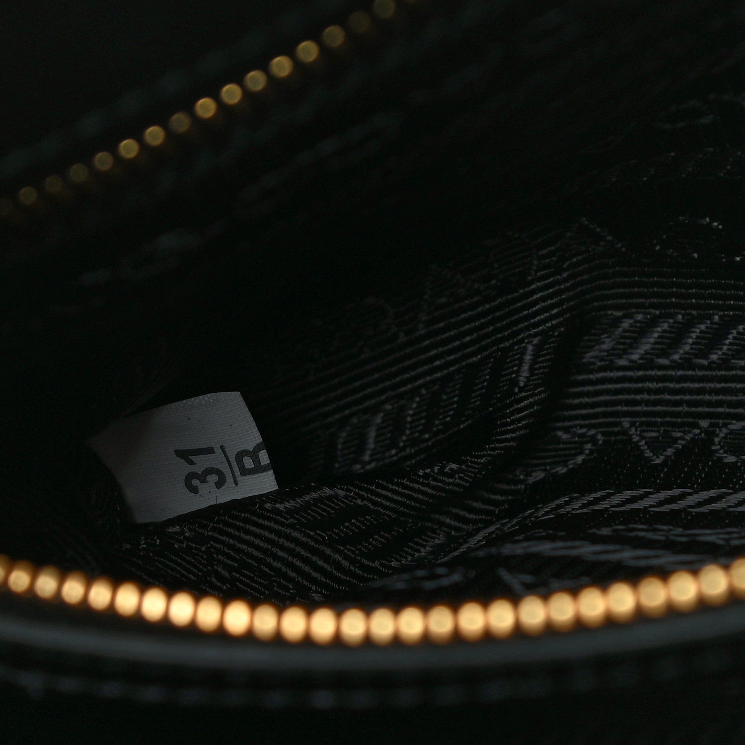 Prada City Calf Mirage Camera Bag Black 6 of 13