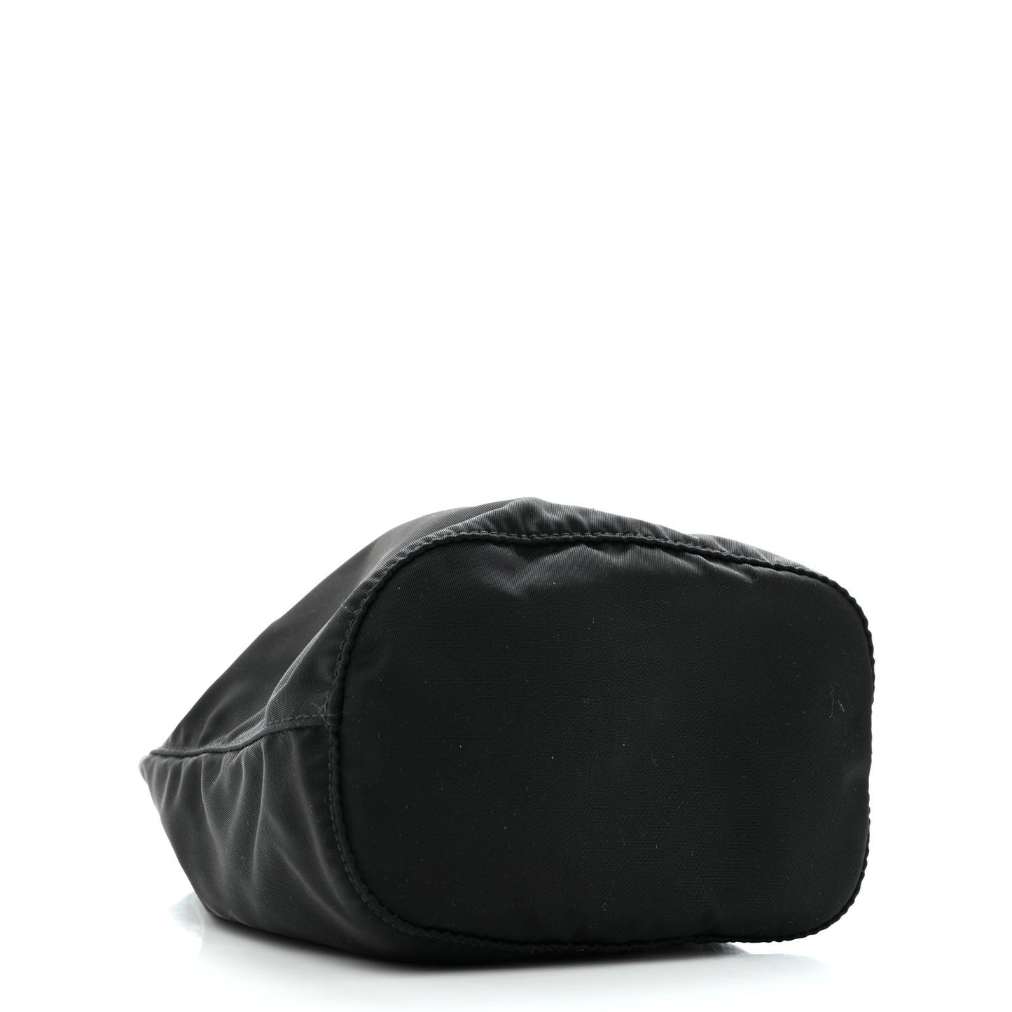 Nylon Vela Drawstring Pouch Black